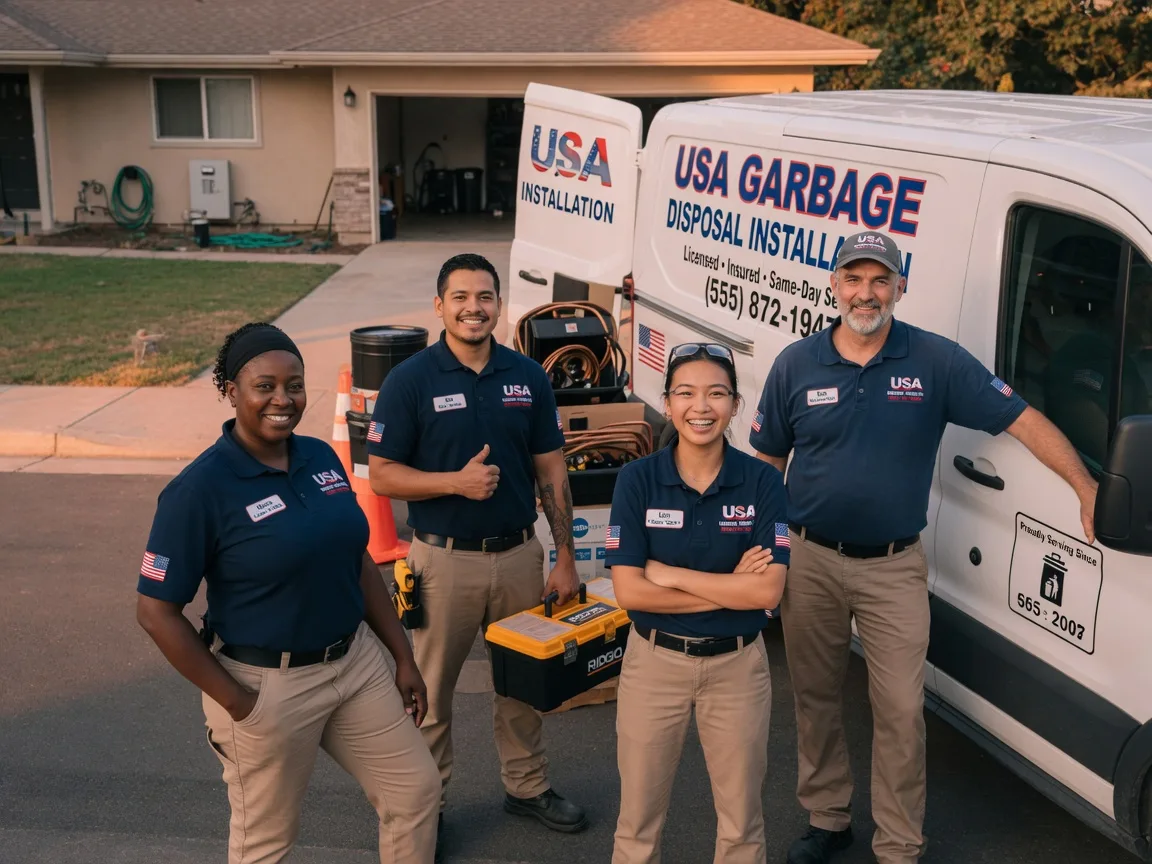 Garbage Disposal Replacement company in Marshall, VA