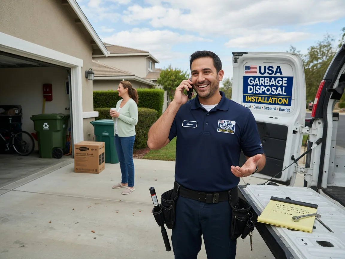 Garbage Disposal Replacement Marshall, VA FAQs
